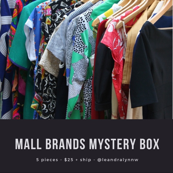 American Eagle Outfitters Other - Mall Brands $25 Reseller Mystery Box
